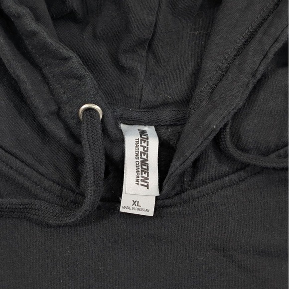 Shadow of Intent Saurian King Hoodie Black XL Band Merch Metal Deathcore Rock - Picture 3 of 8